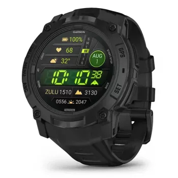 Viedpulkstenis Garmin Instinct 3 Tactical Edition Melns