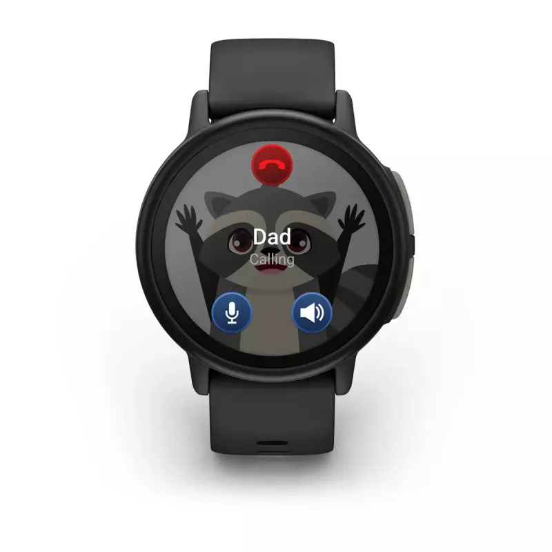 Viedpulkstenis Garmin Bounce 010-03399-00 AMOLED 1,2 collas GPS Wi-Fi
