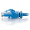 C2G 2m Cat6 Booted Unshielded UTP tīkls komutācijas kabelis Blue