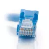 C2G 2m Cat6 Booted Unshielded UTP tīkls komutācijas kabelis Blue