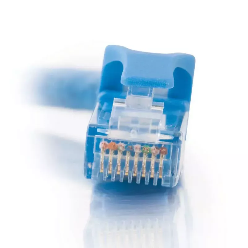 C2G 2m Cat6 Booted Unshielded UTP tīkls komutācijas kabelis Blue