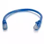 C2G 2m Cat6 Booted Unshielded UTP tīkls komutācijas kabelis Blue
