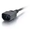 C2G 5m 18 AWG datora strāvas pagarinātājs IEC320C13 uz IEC320C14