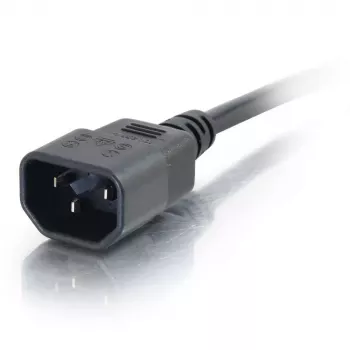 C2G 5m 18 AWG datora strāvas pagarinātājs IEC320C13 uz IEC320C14