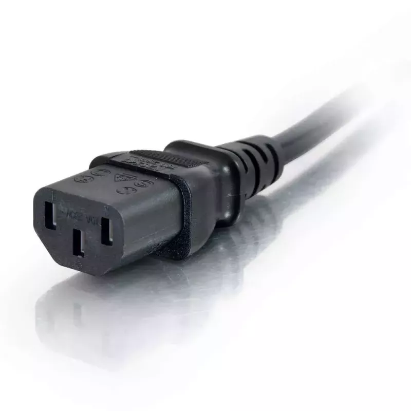C2G 5m 18 AWG datora strāvas pagarinātājs IEC320C13 uz IEC320C14