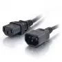 C2G 5m 18 AWG datora strāvas pagarinātājs IEC320C13 uz IEC320C14