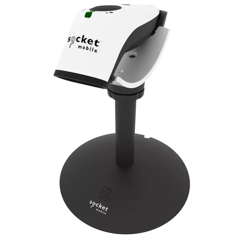 Socket Mobile SocketScan S720 rokas svītrkodu lasītājs 1D/2D, balts