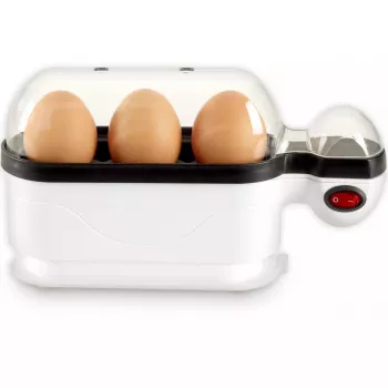 Olu vārāmais Trisa Eggolino 3 olām 380 W Melns Balts
