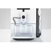 Espresso automāts JURA ENA 8 (EC) — pilnībā automātisks, 1,1 L ūdens tvertne, 125 g pupiņu tvertne, 15 programmas, 15 bāri, termobloks, Wi‑Fi, balts