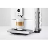 Espresso automāts JURA ENA 8 (EC) — pilnībā automātisks, 1,1 L ūdens tvertne, 125 g pupiņu tvertne, 15 programmas, 15 bāri, termobloks, Wi‑Fi, balts
