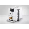 Espresso automāts JURA ENA 8 (EC) — pilnībā automātisks, 1,1 L ūdens tvertne, 125 g pupiņu tvertne, 15 programmas, 15 bāri, termobloks, Wi‑Fi, balts