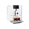 Espresso automāts JURA ENA 8 (EC) — pilnībā automātisks, 1,1 L ūdens tvertne, 125 g pupiņu tvertne, 15 programmas, 15 bāri, termobloks, Wi‑Fi, balts