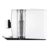 Espresso automāts JURA ENA 8 (EC) — pilnībā automātisks, 1,1 L ūdens tvertne, 125 g pupiņu tvertne, 15 programmas, 15 bāri, termobloks, Wi‑Fi, balts