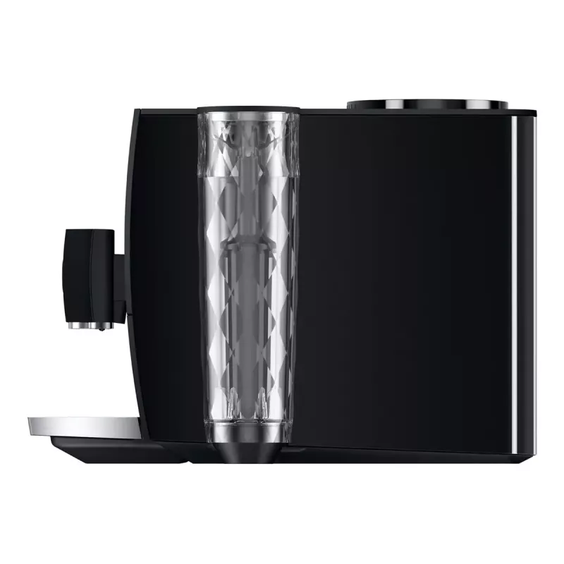 Espresso automāts jura ENA 8 (EC) — 1.1 L ūdens tvertne, 125 g pupiņām, 15 bāri, iebūvēta dzirnaviņas, 10 krūzes