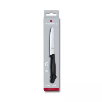 Nazu komplekts Victorinox SwissClassic Swiss Classic Tomato and Table Knife Set 6 gab.