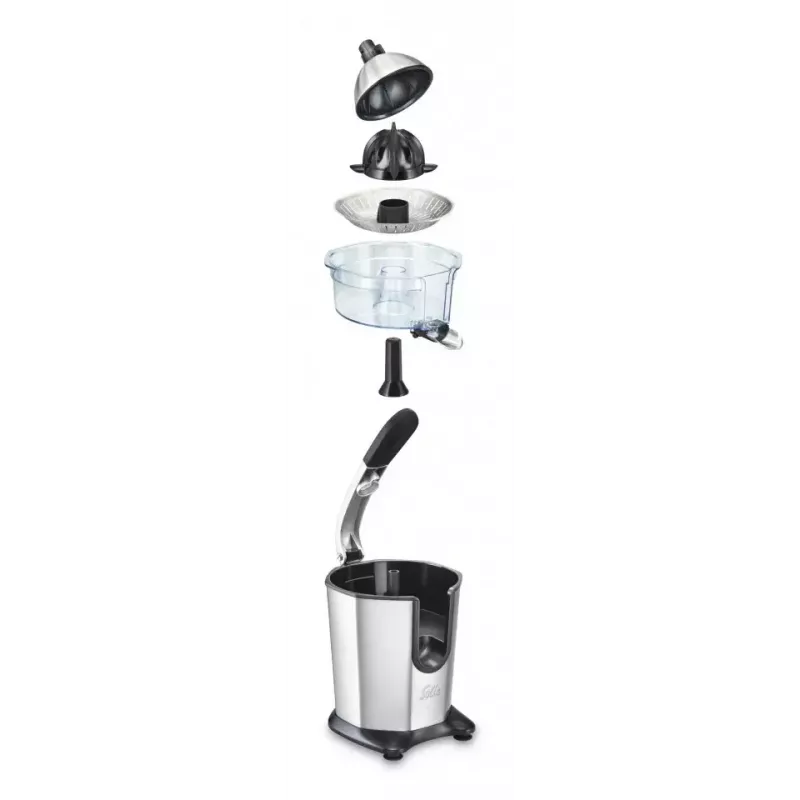 Electric Citrus Press Solis 921.74 160W Stainless Steel Melns