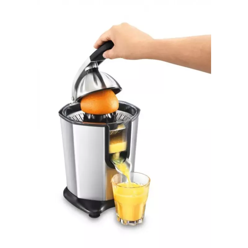 Electric Citrus Press Solis 921.74 160W Stainless Steel Melns
