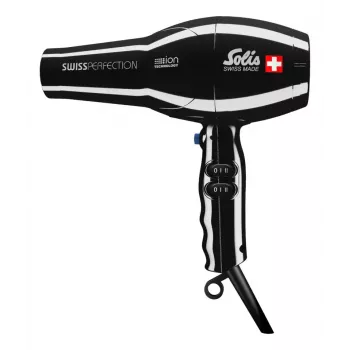 SOLIS Swiss Perfection matu žāvētājs melns Type 440 2400W