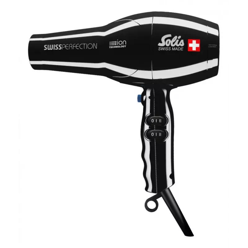 SOLIS Swiss Perfection matu žāvētājs melns Type 440 2400W