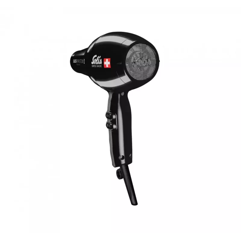 SOLIS Swiss Perfection matu žāvētājs melns Type 440 2400W