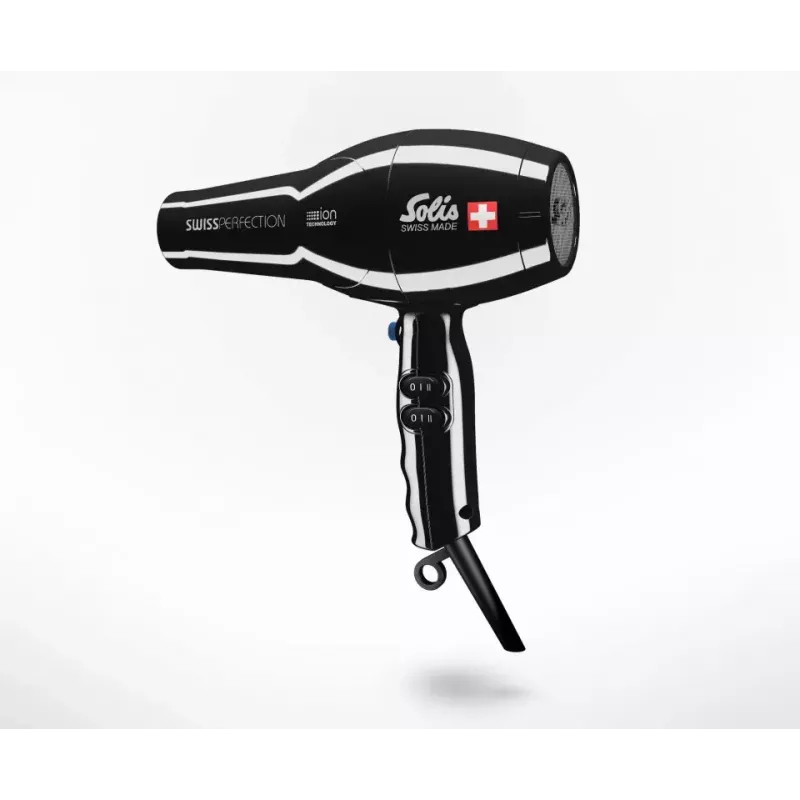 SOLIS Swiss Perfection matu žāvētājs melns Type 440 2400W