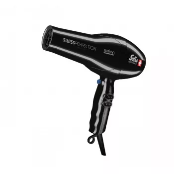 SOLIS Swiss Perfection matu žāvētājs melns Type 440 2400W