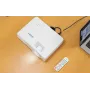 Philips ProPix 650 Standarta tālmetiena projektors 4000 ANSI lūmenu DLP WXGA (1280x800) 3D Balts