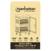 Manhattan iPad līdz 13 collām, MacBook Air līdz 15 collām un Chromebook 15,6 collu 32 nodalījumu uzlādes ratiņi/rati, izmantojot USB-C, arī citi planšetdatori/viedtālruņi (ar ierīces uz USB-C kabeli), nodalījumi 404x27,6x283mm, ierīču uzlādes kabeļi nav iekļauti (ieteicams USB-C kabelis 354868), skapis