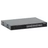 Intellinet 24 portu Gigabit Ethernet PoE+ slēdzis ar 2 SFP portiem, atbilst IEEE 802.3at/af (PoE+/PoE), PoE jaudas budžets 370 W, divi 1G SFP brīvie sloti, 19 collu plaukta stiprinājums