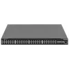 Intellinet 54 portu L3 pilnībā pārvaldāms PoE+ slēdzis ar 48 gigabitu Ethernet portiem un 6 SFP+ augšupsaitēm