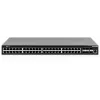 Intellinet 54 portu L3 pilnībā pārvaldāms PoE+ slēdzis ar 48 gigabitu Ethernet portiem un 6 SFP+ augšupsaitēm