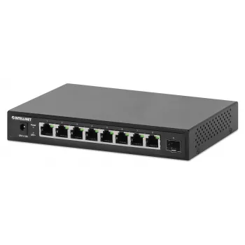 Intellinet 9 portu komutators 8 x 2,5G Ethernet porti un 1 SFP+ augšupsaites ports