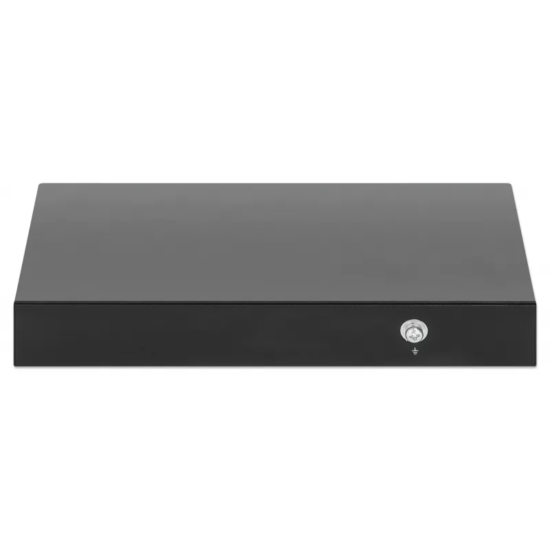 Intellinet 9 portu komutators 8 x 2,5G Ethernet porti un 1 SFP+ augšupsaites ports