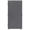 Intellinet 19 collu servera skapis - brīvi stāvošs, 42U, 800x1200 mm (platums x dziļums), melns, salikts, maks. 1500 kg, daudzpunktu durvju slēdzene, katra sānu paneļa slēdzene, izmantojamais dziļums 123 līdz 973 mm, IP20 novērtējums, statīvs, tērauds