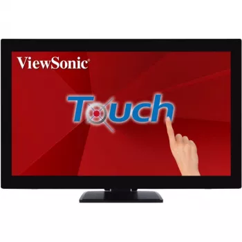 Viewsonic TD2760 datora monitors 68,6 cm (27 collas) 1920 x 1080 pikseļi Full HD LED skārienjūtīgs vairāklietotāju melns