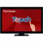Viewsonic TD2760 datora monitors 68,6 cm (27 collas) 1920 x 1080 pikseļi Full HD LED skārienjūtīgs vairāklietotāju melns