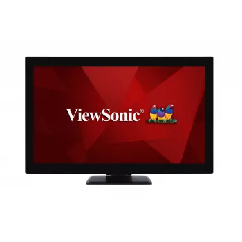 Viewsonic TD2760 datora monitors 68,6 cm (27 collas) 1920 x 1080 pikseļi Full HD LED skārienjūtīgs vairāklietotāju melns
