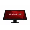 Viewsonic TD2760 datora monitors 68,6 cm (27 collas) 1920 x 1080 pikseļi Full HD LED skārienjūtīgs vairāklietotāju melns