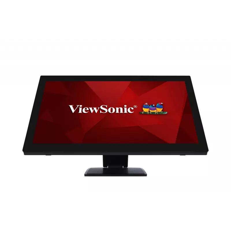 Viewsonic TD2760 datora monitors 68,6 cm (27 collas) 1920 x 1080 pikseļi Full HD LED skārienjūtīgs vairāklietotāju melns