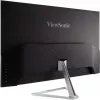 Viewsonic VX Series VX3276-2K-mhd-2 datora monitors 81,3 cm (32 collas) 2560 x 1440 pikseļi Quad HD LED sudraba