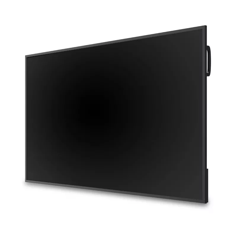 Viewsonic CDE6530 Signage Display Digitālo izkārtņu plakanais panelis 165,1 cm (65 collas) LCD Wi-Fi 450 cd/m² 4K Ultra HD Melns Iebūvēts procesors Android 11 24/7