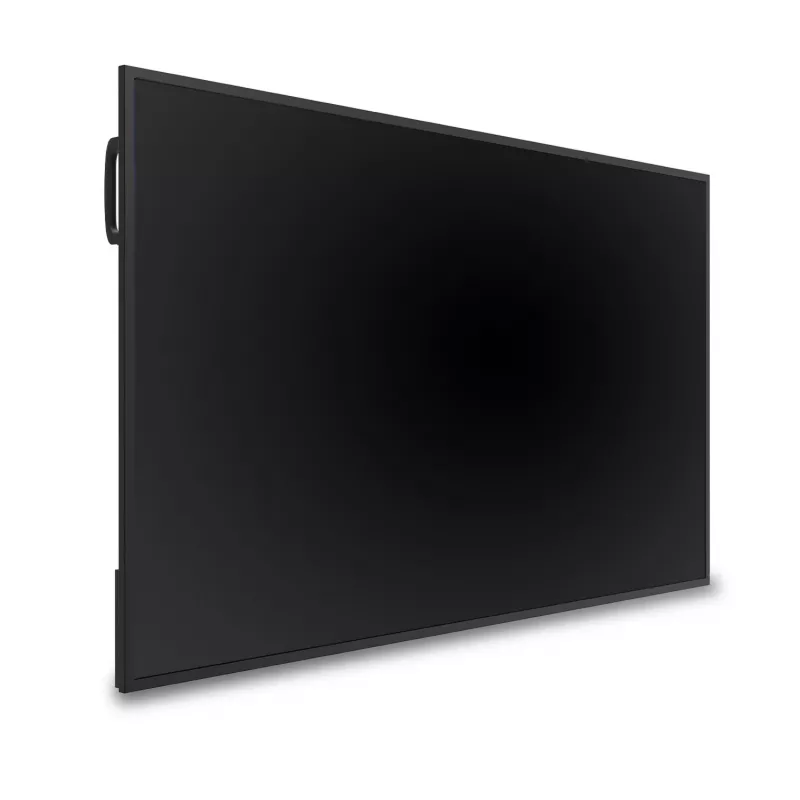 Viewsonic CDE6530 Signage Display Digitālo izkārtņu plakanais panelis 165,1 cm (65 collas) LCD Wi-Fi 450 cd/m² 4K Ultra HD Melns Iebūvēts procesors Android 11 24/7