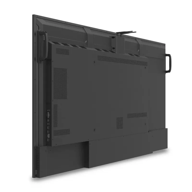 Viewsonic CDE6530 Signage Display Digitālo izkārtņu plakanais panelis 165,1 cm (65 collas) LCD Wi-Fi 450 cd/m² 4K Ultra HD Melns Iebūvēts procesors Android 11 24/7