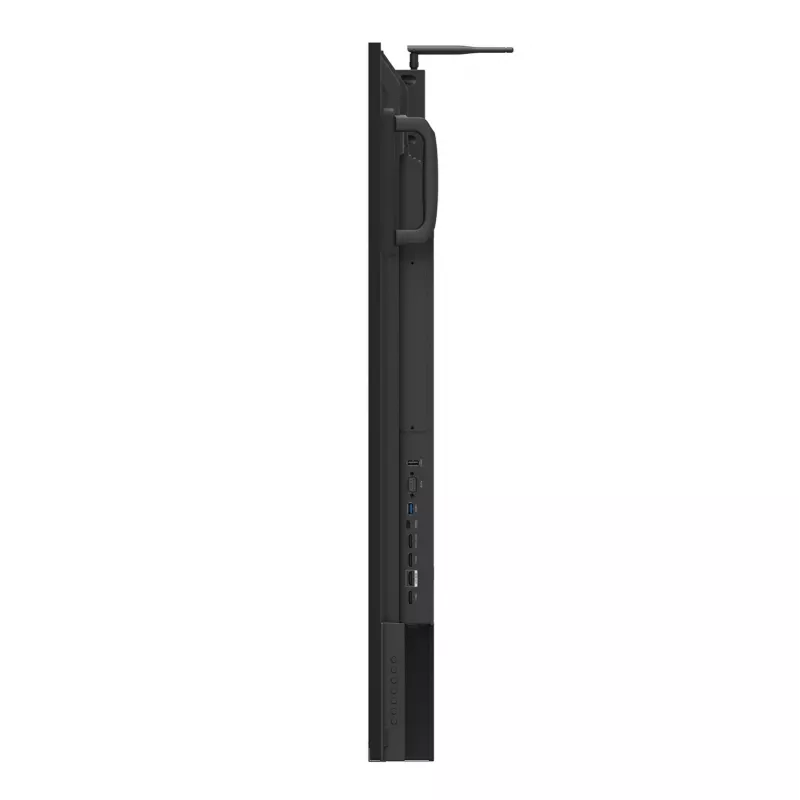 Viewsonic CDE6530 Signage Display Digitālo izkārtņu plakanais panelis 165,1 cm (65 collas) LCD Wi-Fi 450 cd/m² 4K Ultra HD Melns Iebūvēts procesors Android 11 24/7