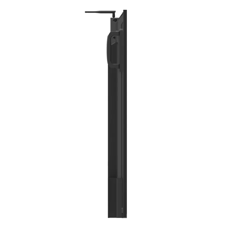 Viewsonic CDE6530 Signage Display Digitālo izkārtņu plakanais panelis 165,1 cm (65 collas) LCD Wi-Fi 450 cd/m² 4K Ultra HD Melns Iebūvēts procesors Android 11 24/7