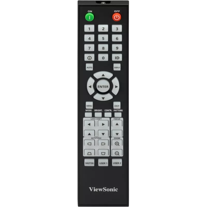 Viewsonic LS951WU datu projektors Standarta throw projektors 8000 ANSI lūmenu WUXGA (1920x1200) Melns