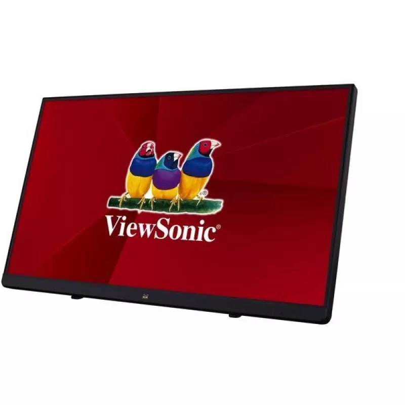 Viewsonic TD2230 datora monitors 54,6 cm (21,5 collas) 1920 x 1080 pikseļi Full HD LCD Skārienjutīgs Vairāku lietotāju Melns