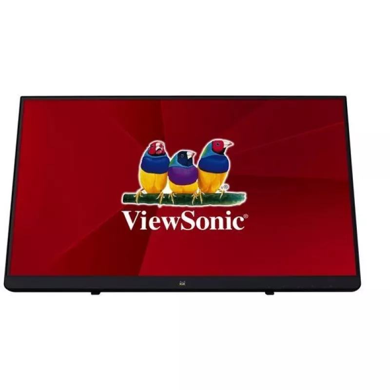Viewsonic TD2230 datora monitors 54,6 cm (21,5 collas) 1920 x 1080 pikseļi Full HD LCD Skārienjutīgs Vairāku lietotāju Melns