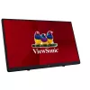 Viewsonic TD2230 datora monitors 54,6 cm (21,5 collas) 1920 x 1080 pikseļi Full HD LCD Skārienjutīgs Vairāku lietotāju Melns