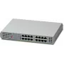 Allied Telesis GS910/16 Nepārvaldīts Gigabit Ethernet (10/100/1000) Pelēks